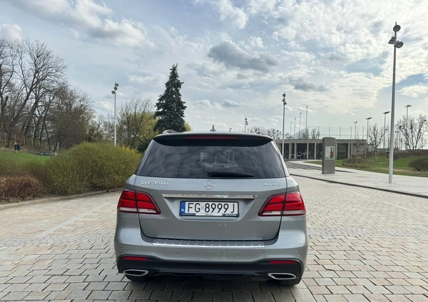 Mercedes-Benz GLE cena 141000 przebieg: 167000, rok produkcji 2015 z Opoczno małe 121